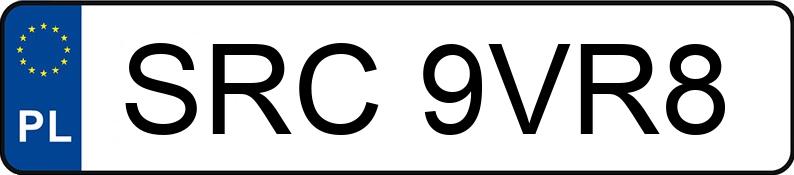 Numer rejestracyjny SRC 9VR8 posiada AUDI A4 - SRC9VR8 Numer rejestracyjny SRC 9VR8 posiada AUDI A4 - SRC9VR8