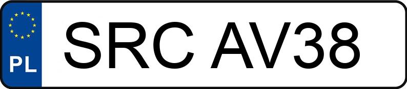 Numer rejestracyjny SRC AV38 posiada VOLKSWAGEN PASSAT - SRCAV38 Numer rejestracyjny SRC AV38 posiada VOLKSWAGEN PASSAT - SRCAV38