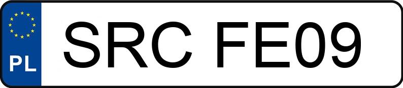 Numer rejestracyjny SRC FE09 posiada SAAB 9-3 Sport 2.0 MR`03 E3 t Linear Aut. - SRCFE09 Numer rejestracyjny SRC FE09 posiada SAAB 9-3 Sport 2.0 MR`03 E3 t Linear Aut. - SRCFE09
