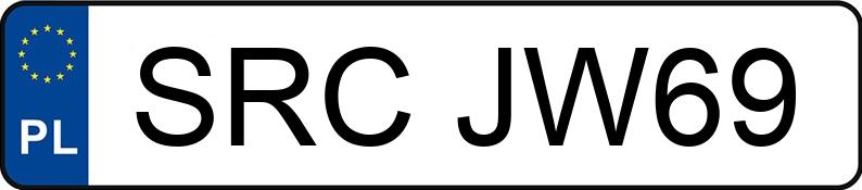 Numer rejestracyjny SRC JW69 posiada OPEL CORSA - SRCJW69 Numer rejestracyjny SRC JW69 posiada OPEL CORSA - SRCJW69