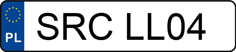 Numer rejestracyjny SRC LL04 posiada VOLKSWAGEN Passat B7 2.0 TDI-CR MR`10 E5 Comfortline BMT - SRCLL04