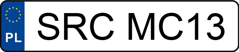 Numer rejestracyjny SRC MC13 posiada VOLKSWAGEN Tiguan NF 2.0 Diesel MR`16 E6 Trendline SCR - SRCMC13 Numer rejestracyjny SRC MC13 posiada VOLKSWAGEN Tiguan NF 2.0 Diesel MR`16 E6 Trendline SCR - SRCMC13