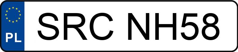 Numer rejestracyjny SRC NH58 posiada CHATENET CH26 - SRCNH58