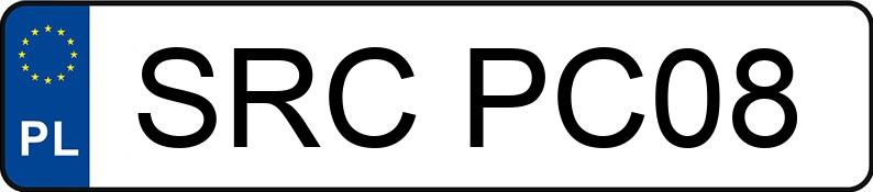 Numer rejestracyjny SRC PC08 posiada FORD EXPLORER - SRCPC08 Numer rejestracyjny SRC PC08 posiada FORD EXPLORER - SRCPC08