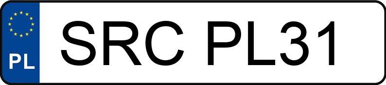 Numer rejestracyjny SRC PL31 posiada HONDA Accord 2.2 DTEC MR`08 E4 Tourer Elegance - SRCPL31