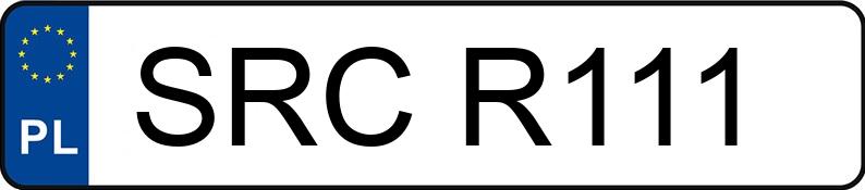 Numer rejestracyjny SRC R111 posiada BMW 325 TDS Kat. E36 325 TDS Kat. E36 - SRCR111