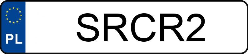 Numer rejestracyjny SRC R2 posiada CZ 175 - SRCR2