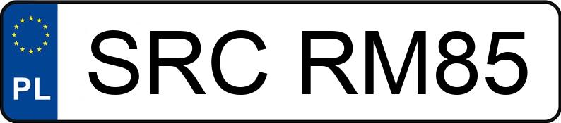 Die Registrierungsnummer SRC RM85 hat URSUS U 1002 - SRCRM85 Die Registrierungsnummer SRC RM85 hat URSUS U 1002 - SRCRM85