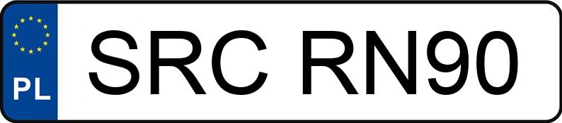 Numer rejestracyjny SRC RN90 posiada MERCEDES-BENZ E 200 MR`16 E6 213 4Matic - SRCRN90