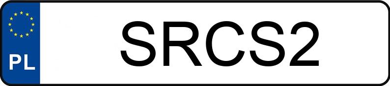 Numer rejestracyjny SRC S2 posiada JAWA 250 - SRCS2 Numer rejestracyjny SRC S2 posiada JAWA 250 - SRCS2