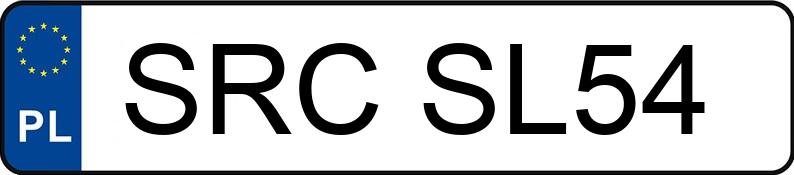 RegistreringsnummerSRC SL54 har IVECO/IPL AS260SY/FP GV 2Y3C/ZPL - SRCSL54
