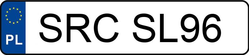 Numer rejestracyjny SRC SL96 posiada SKODA FABIA VAN+ - SRCSL96