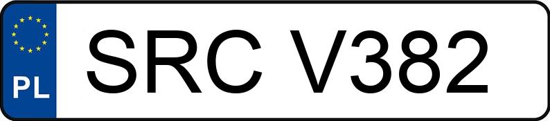 Numer rejestracyjny SRC V382 posiada FORD Focus 1.8 TDCi MR`02 E3 - SRCV382 Numer rejestracyjny SRC V382 posiada FORD Focus 1.8 TDCi MR`02 E3 - SRCV382