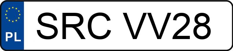 Numer rejestracyjny SRC VV28 posiada FIAT SEICENTO - SRCVV28