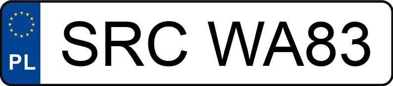 Numer rejestracyjny SRC WA83 posiada HYUNDAI i10 1.0 MR`17 E6 Go! - SRCWA83