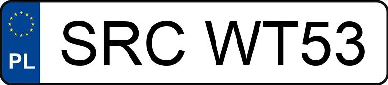 Numer rejestracyjny SRC WT53 posiada SKODA Fabia 1.4 MR`99 E3 Fresh - SRCWT53