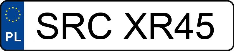 Il numero di registrazione SRC XR45 ha LEXUS RX400H HXU3(A) - SRCXR45 Il numero di registrazione SRC XR45 ha LEXUS RX400H HXU3(A) - SRCXR45
