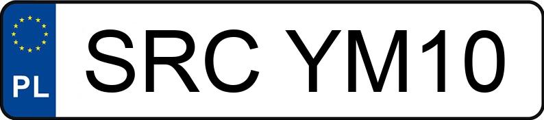 Numer rejestracyjny SRC YM10 posiada SKODA OCTAVIA - SRCYM10 Numer rejestracyjny SRC YM10 posiada SKODA OCTAVIA - SRCYM10