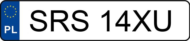 Numer rejestracyjny SRS 14XU posiada CARRO  C0751 - SRS14XU