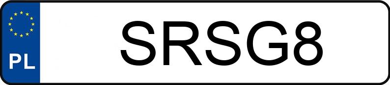 Numer rejestracyjny SRS G8 posiada VOLKSWAGEN Transporter E 2.4t Caravelle C - SRSG8 Numer rejestracyjny SRS G8 posiada VOLKSWAGEN Transporter E 2.4t Caravelle C - SRSG8