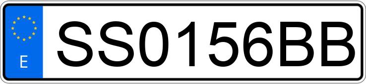 Numer rejestracyjny SS0156BB posiada NISSAN ALMERA Numer rejestracyjny SS0156BB posiada NISSAN ALMERA