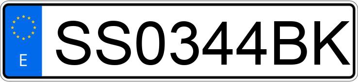 Numer rejestracyjny SS0344BK posiada FORD FIESTA Numer rejestracyjny SS0344BK posiada FORD FIESTA