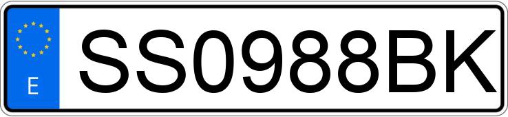 Numer rejestracyjny SS0988BK posiada RENAULT MEGANE Numer rejestracyjny SS0988BK posiada RENAULT MEGANE