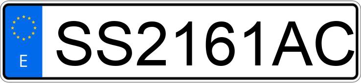 Numer rejestracyjny SS2161AC posiada OPEL KADETT