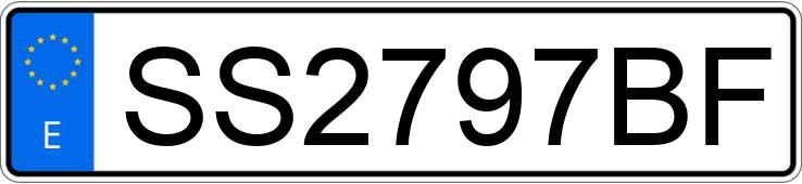 Numer rejestracyjny SS2797BF posiada BMW SERIE 3 Numer rejestracyjny SS2797BF posiada BMW SERIE 3