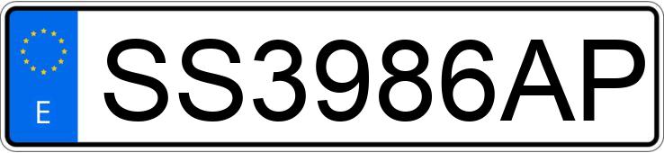 Numer rejestracyjny SS3986AP posiada BMW SERIE 3 Numer rejestracyjny SS3986AP posiada BMW SERIE 3