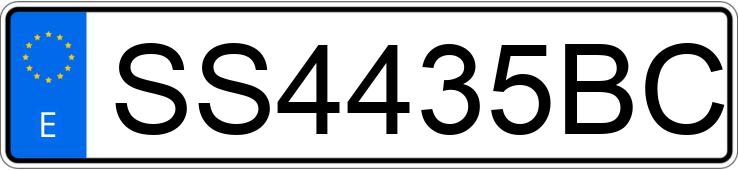 Numer rejestracyjny SS4435BC posiada VOLKSWAGEN POLO Numer rejestracyjny SS4435BC posiada VOLKSWAGEN POLO