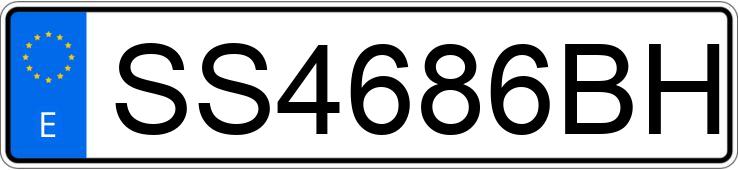 Registreringsnummeret SS4686BH har LAND ROVER FREELANDER