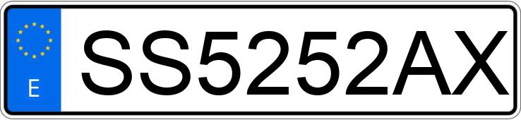 Numer rejestracyjny SS5252AX posiada VOLVO 850