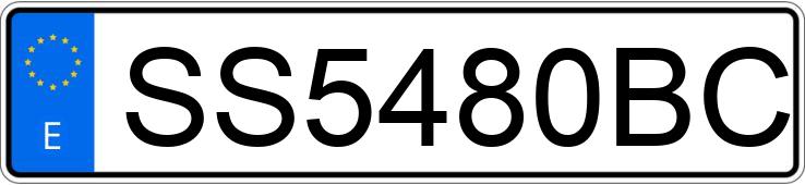 Numer rejestracyjny SS5480BC posiada MITSUBISHI GALANT Numer rejestracyjny SS5480BC posiada MITSUBISHI GALANT