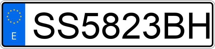 Numer rejestracyjny SS5823BH posiada PEUGEOT 306 Numer rejestracyjny SS5823BH posiada PEUGEOT 306