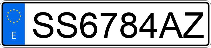 Numer rejestracyjny SS6784AZ posiada SEAT MARBELLA