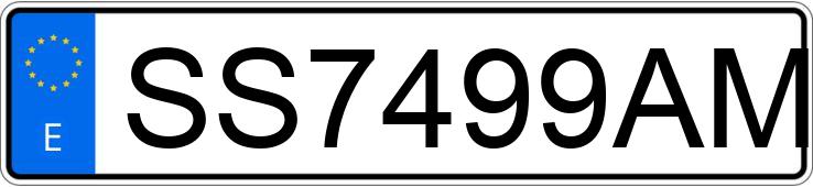 Numer rejestracyjny SS7499AM posiada RENAULT CLIO Numer rejestracyjny SS7499AM posiada RENAULT CLIO