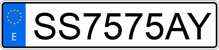 Numer rejestracyjny SS7575AY posiada OPEL ASTRA