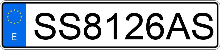 Numer rejestracyjny SS8126AS posiada OPEL ASTRA Numer rejestracyjny SS8126AS posiada OPEL ASTRA