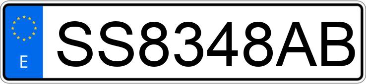 Numer rejestracyjny SS8348AB posiada VOLKSWAGEN POLO Numer rejestracyjny SS8348AB posiada VOLKSWAGEN POLO