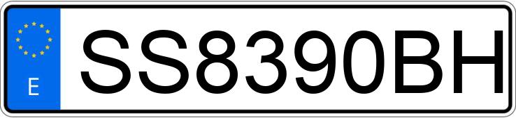 Numer rejestracyjny SS8390BH posiada SEAT LEON Numer rejestracyjny SS8390BH posiada SEAT LEON