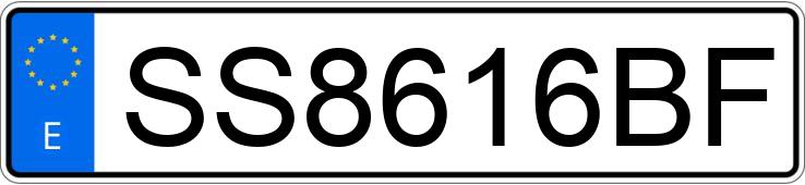 Numer rejestracyjny SS8616BF posiada VOLKSWAGEN PASSAT Numer rejestracyjny SS8616BF posiada VOLKSWAGEN PASSAT