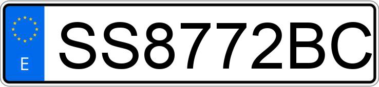 Numer rejestracyjny SS8772BC posiada OPEL VECTRA Numer rejestracyjny SS8772BC posiada OPEL VECTRA