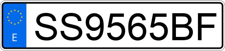Numer rejestracyjny SS9565BF posiada BMW SERIE 3 M3 CABRIO Numer rejestracyjny SS9565BF posiada BMW SERIE 3 M3 CABRIO