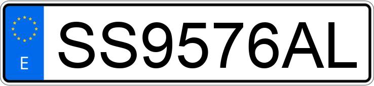 Numer rejestracyjny SS9576AL posiada ISUZU TROOPER Numer rejestracyjny SS9576AL posiada ISUZU TROOPER