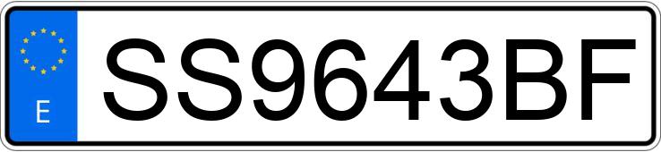 Numer rejestracyjny SS9643BF posiada VOLKSWAGEN MULTIVAN Numer rejestracyjny SS9643BF posiada VOLKSWAGEN MULTIVAN