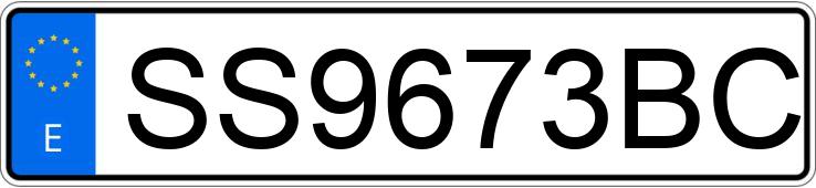 Numer rejestracyjny SS9673BC posiada OPEL ASTRA