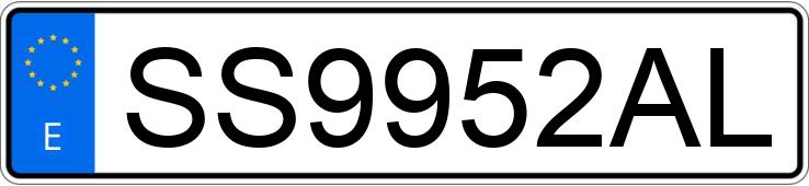 Numer rejestracyjny SS9952AL posiada RENAULT CLIO