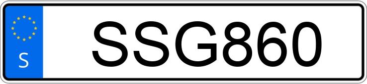 Numer rejestracyjny SSG860 posiada Saab 9-3 Aero Numer rejestracyjny SSG860 posiada Saab 9-3 Aero