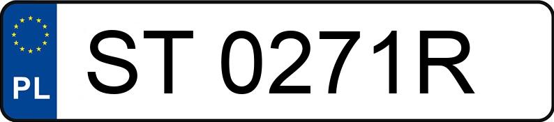 Numer rejestracyjny ST 0271R posiada VOLVO FE - ST0271R Numer rejestracyjny ST 0271R posiada VOLVO FE - ST0271R